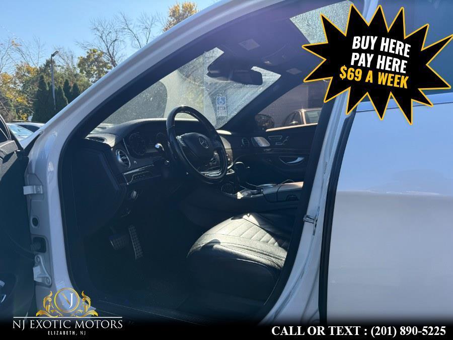 used 2016 Mercedes-Benz S-Class car, priced at $20,995