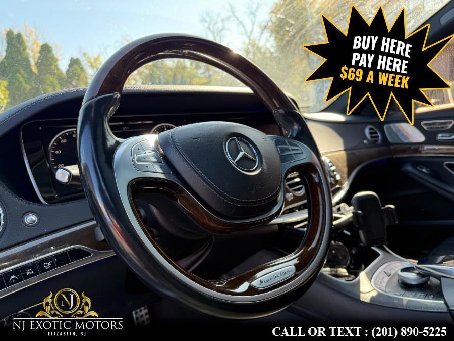 used 2016 Mercedes-Benz S-Class car, priced at $20,995