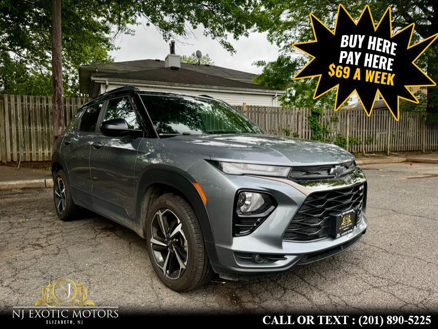 used 2022 Chevrolet TrailBlazer car, priced at $13,500