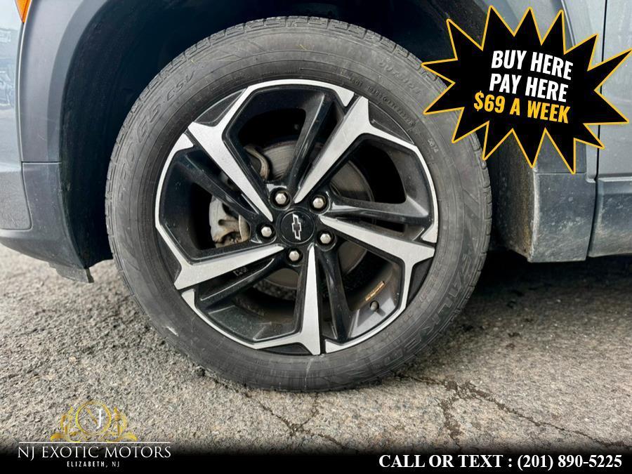 used 2022 Chevrolet TrailBlazer car, priced at $13,500