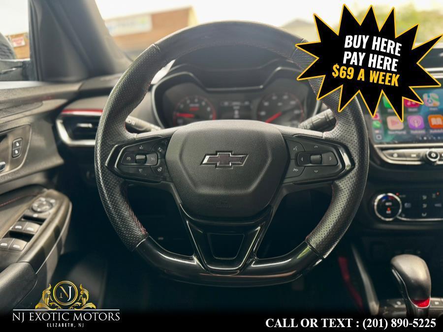 used 2022 Chevrolet TrailBlazer car, priced at $13,500
