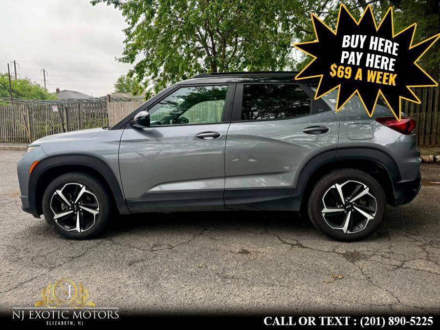 used 2022 Chevrolet TrailBlazer car, priced at $13,500