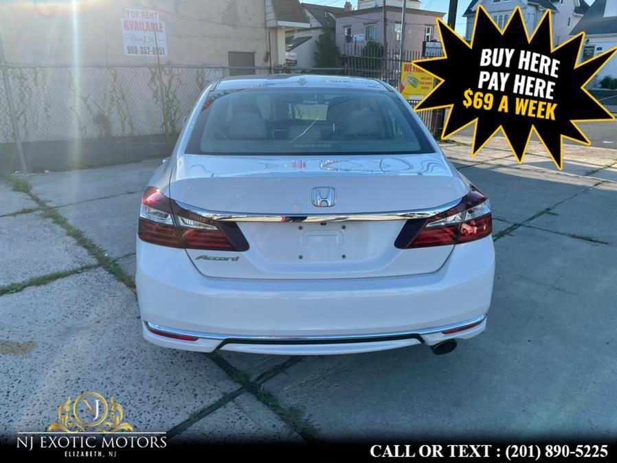 used 2017 Honda Accord car, priced at $9,995