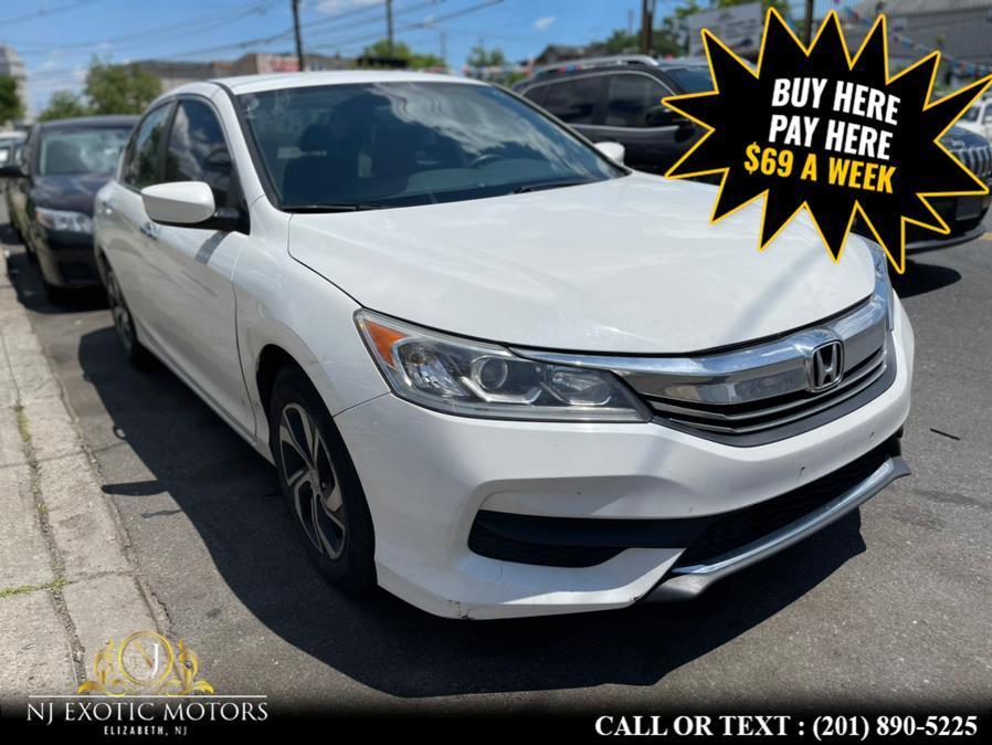 used 2017 Honda Accord car, priced at $9,995