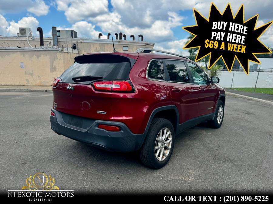 used 2016 Jeep Cherokee car, priced at $10,999