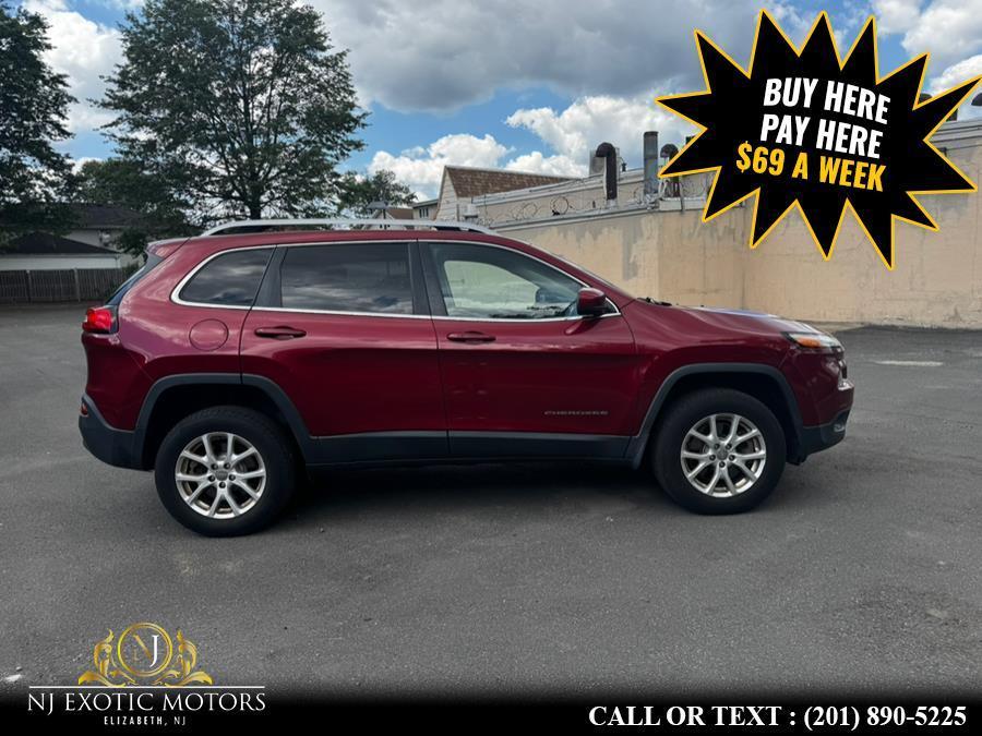used 2016 Jeep Cherokee car, priced at $10,999