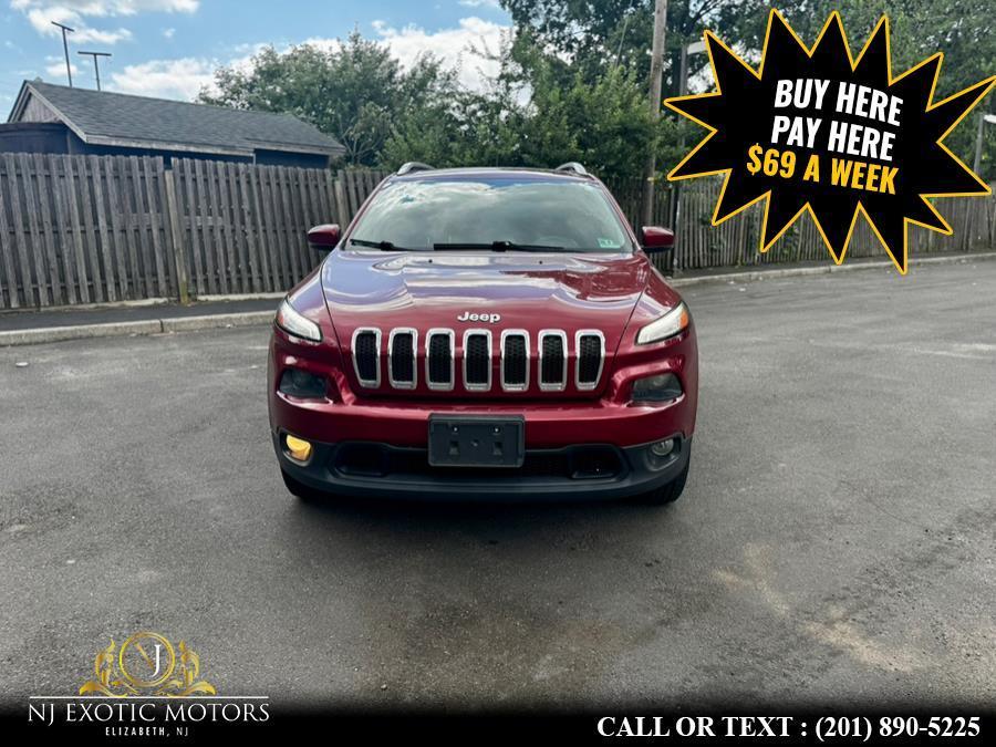 used 2016 Jeep Cherokee car, priced at $10,999