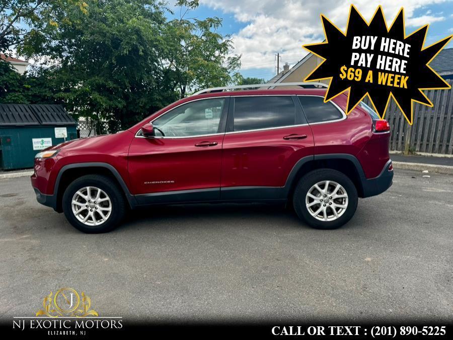 used 2016 Jeep Cherokee car, priced at $10,999