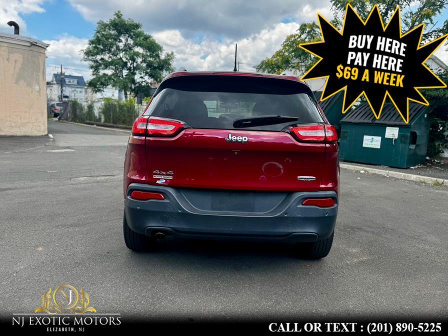 used 2016 Jeep Cherokee car, priced at $10,999