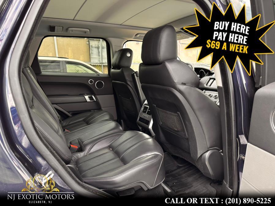 used 2016 Land Rover Range Rover Sport car, priced at $13,999