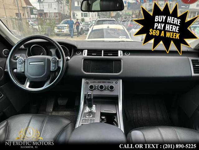 used 2016 Land Rover Range Rover Sport car, priced at $16,995