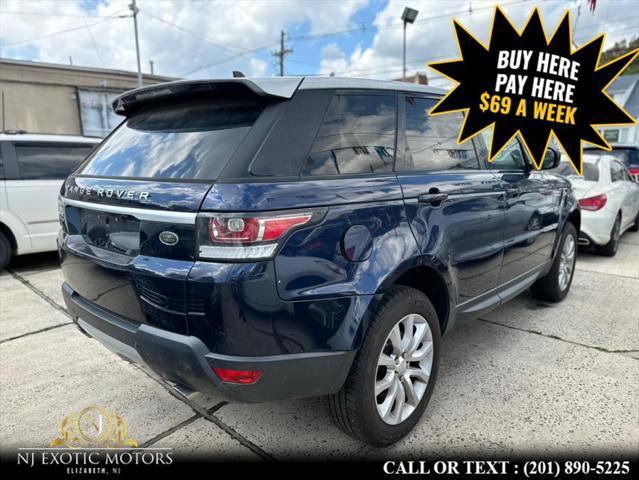 used 2016 Land Rover Range Rover Sport car, priced at $16,995