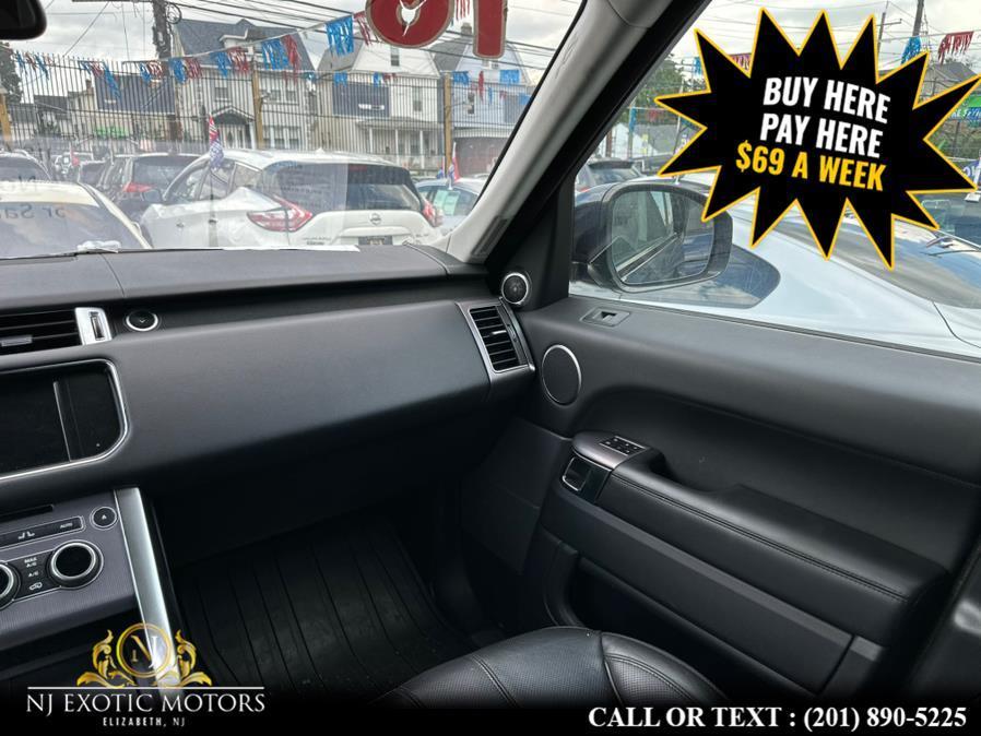 used 2016 Land Rover Range Rover Sport car, priced at $13,999
