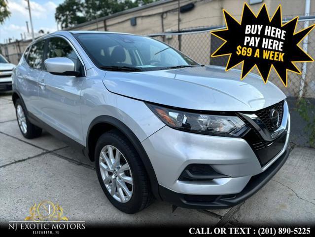 used 2021 Nissan Rogue Sport car, priced at $19,492