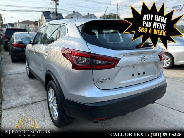 used 2021 Nissan Rogue Sport car, priced at $19,492