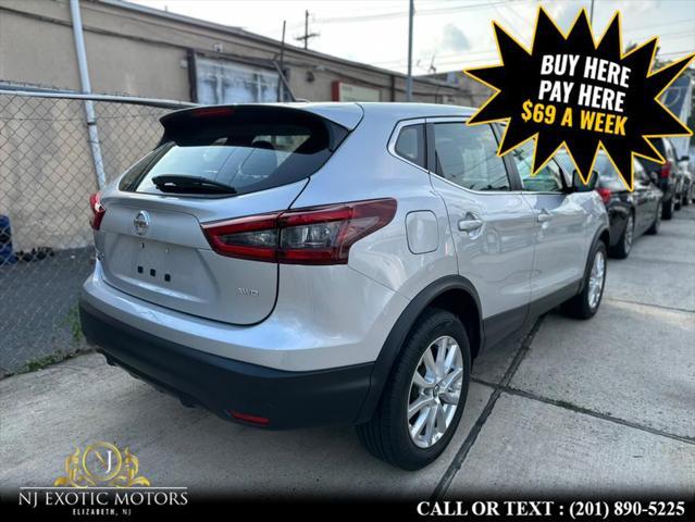 used 2021 Nissan Rogue Sport car, priced at $19,492