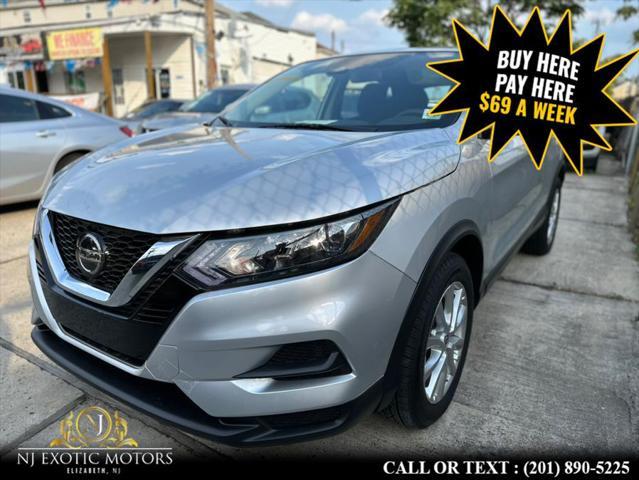 used 2021 Nissan Rogue Sport car, priced at $19,492