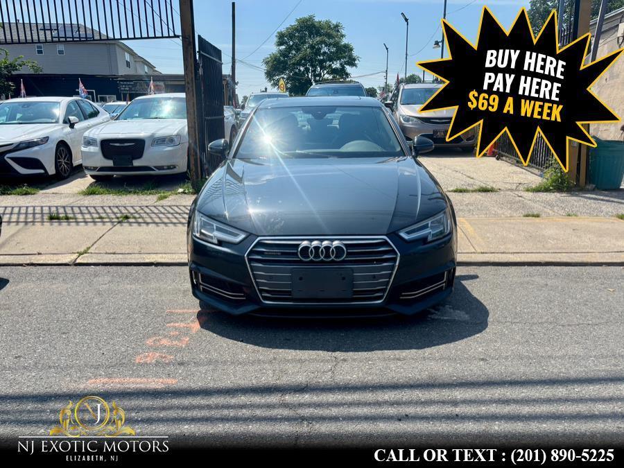 used 2017 Audi A4 car, priced at $12,900