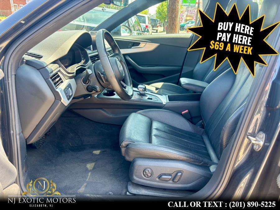 used 2017 Audi A4 car, priced at $12,900