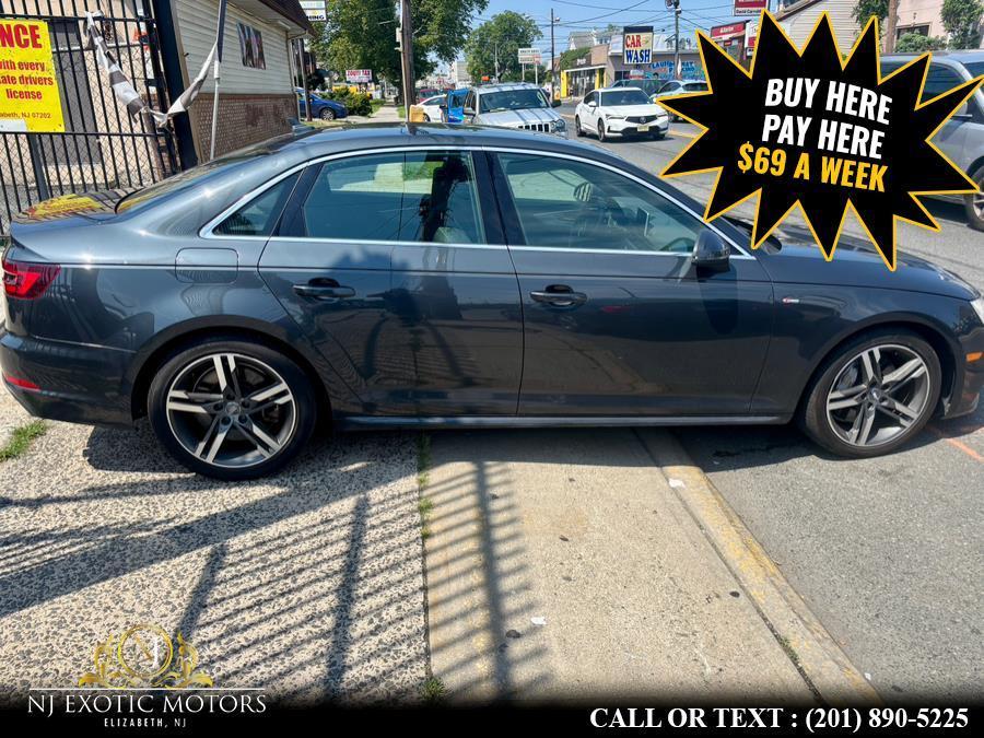 used 2017 Audi A4 car, priced at $12,900