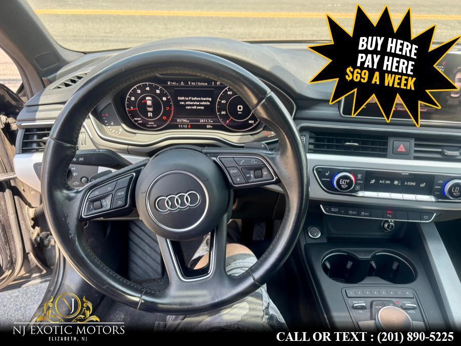 used 2017 Audi A4 car, priced at $12,900