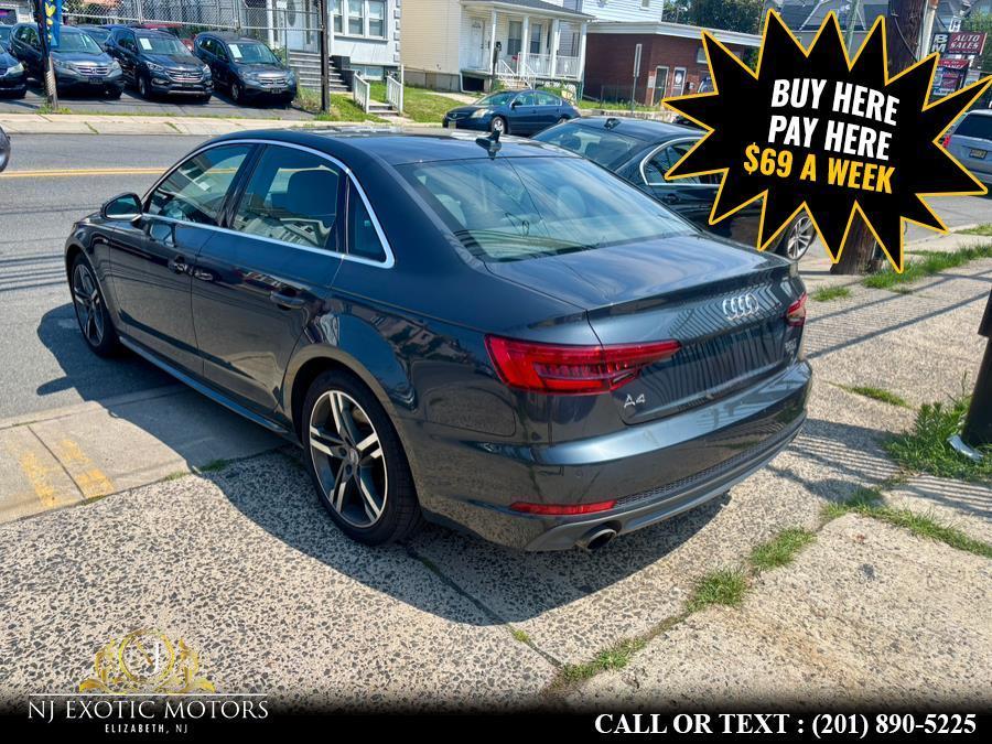 used 2017 Audi A4 car, priced at $12,900