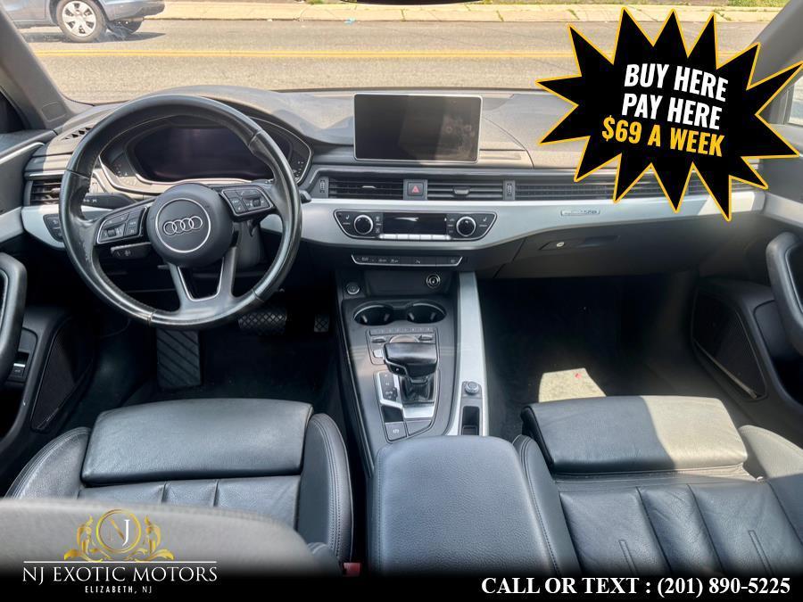 used 2017 Audi A4 car, priced at $12,900