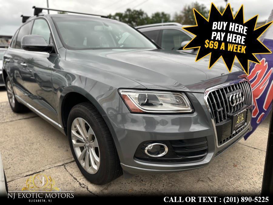 used 2016 Audi Q5 car, priced at $10,995