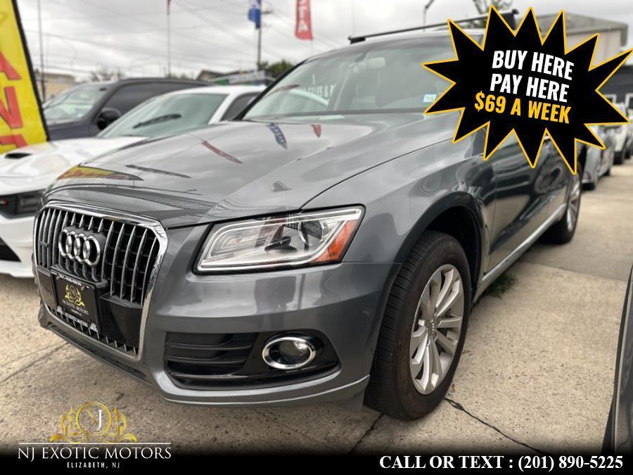 used 2016 Audi Q5 car, priced at $10,995