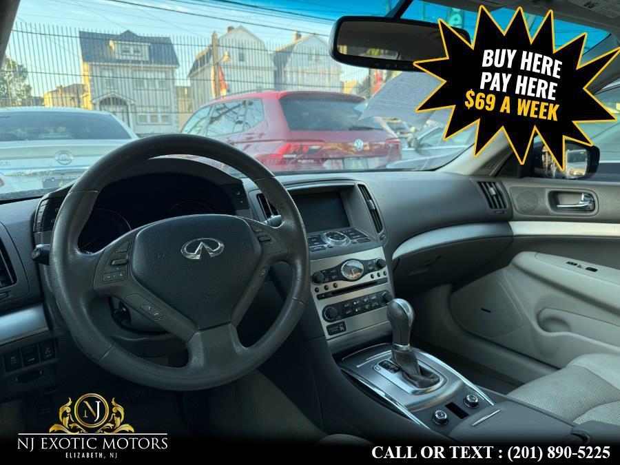 used 2013 INFINITI G37x car, priced at $8,599