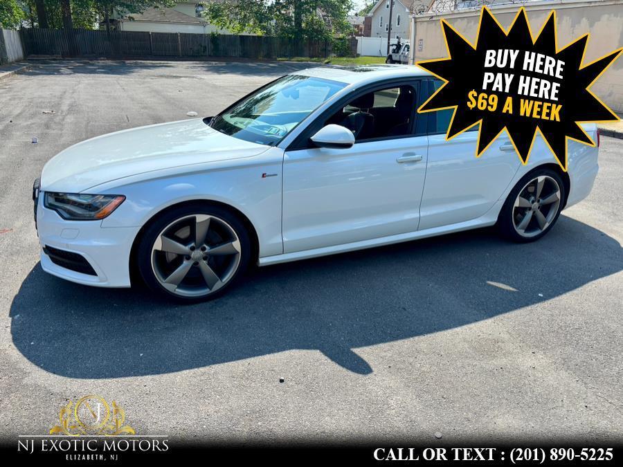 used 2015 Audi A6 car, priced at $11,999