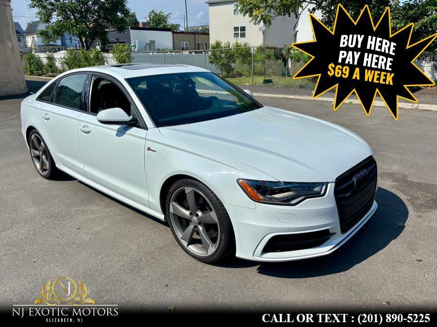used 2015 Audi A6 car, priced at $11,999