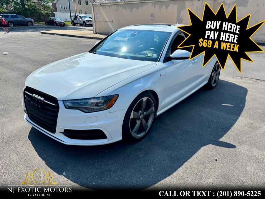 used 2015 Audi A6 car, priced at $11,999