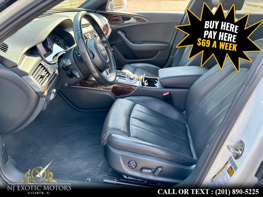 used 2015 Audi A6 car, priced at $11,999