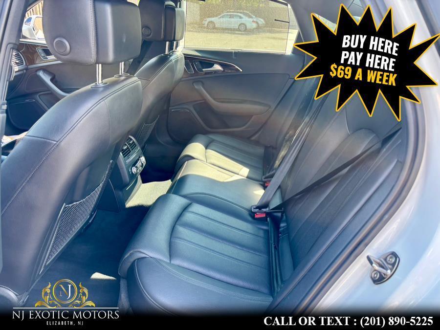 used 2015 Audi A6 car, priced at $11,999