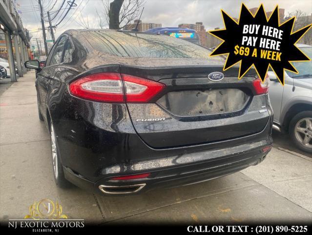 used 2015 Ford Fusion car, priced at $3,995