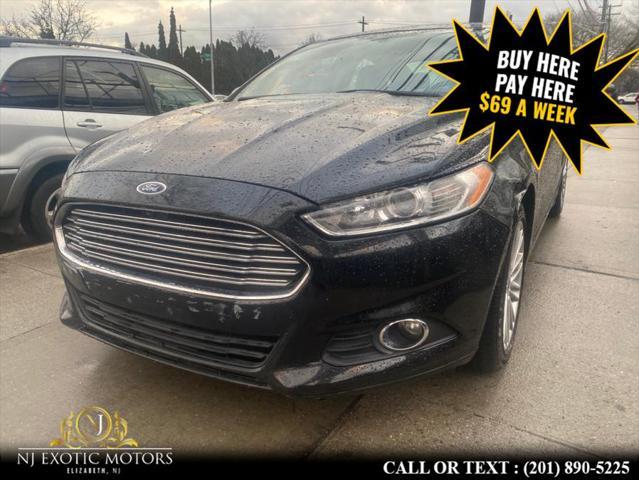 used 2015 Ford Fusion car, priced at $3,995