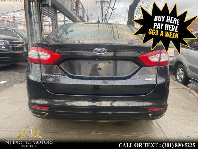 used 2015 Ford Fusion car, priced at $3,995