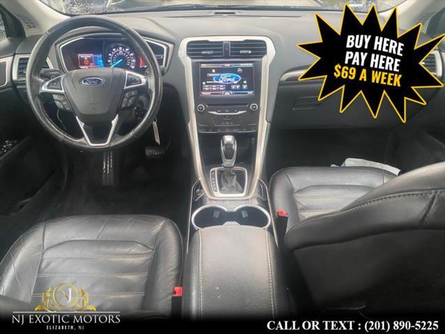 used 2015 Ford Fusion car, priced at $3,995