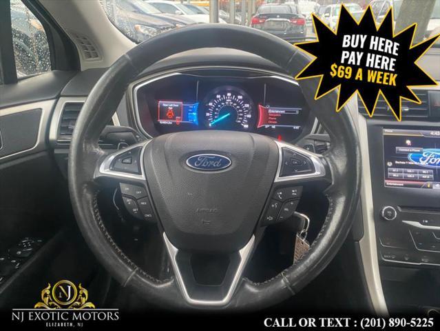 used 2015 Ford Fusion car, priced at $3,995