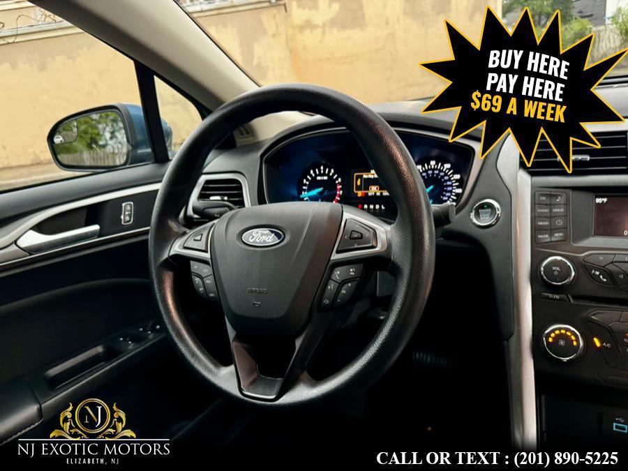 used 2018 Ford Fusion car, priced at $10,900
