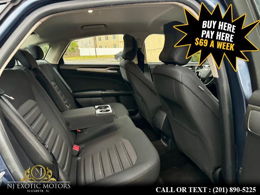used 2018 Ford Fusion car, priced at $10,900