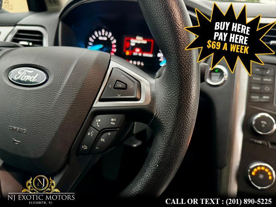 used 2018 Ford Fusion car, priced at $10,900