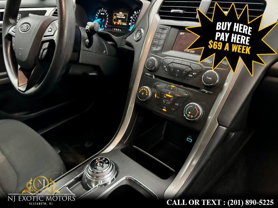 used 2018 Ford Fusion car, priced at $10,900