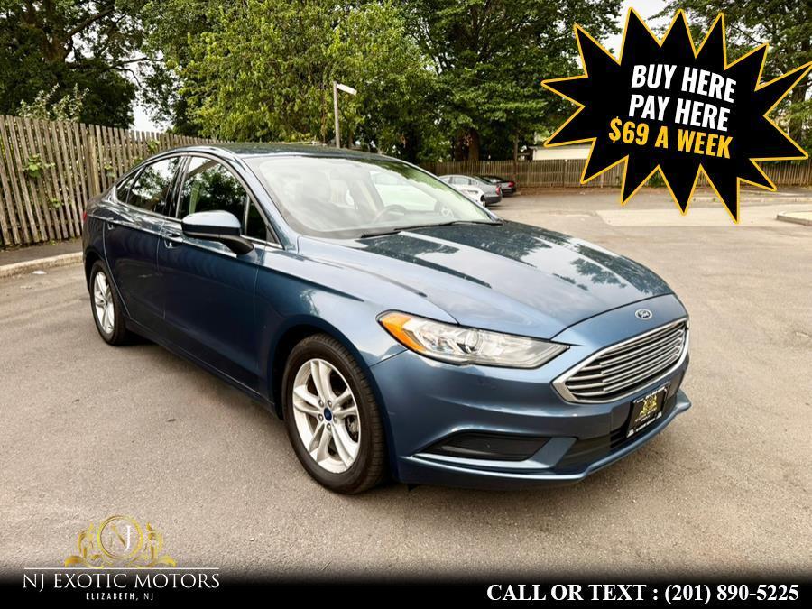 used 2018 Ford Fusion car, priced at $10,900