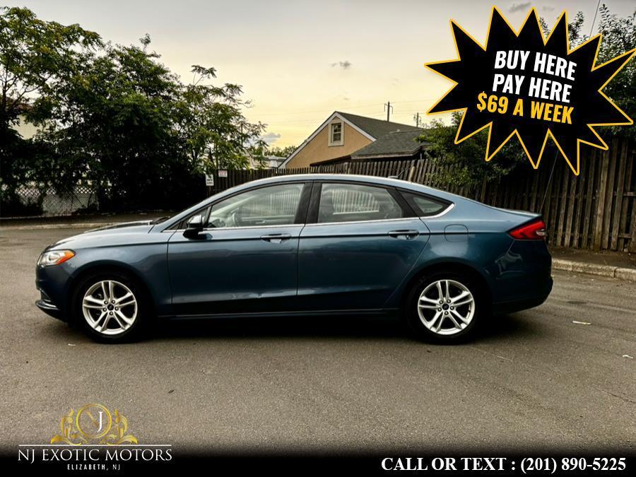 used 2018 Ford Fusion car, priced at $10,900