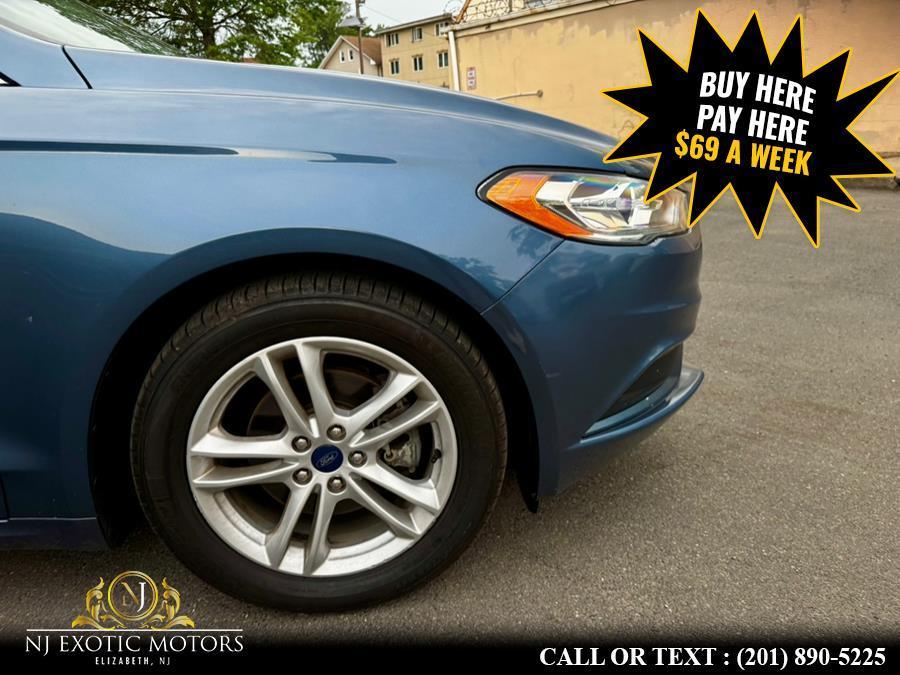 used 2018 Ford Fusion car, priced at $10,900