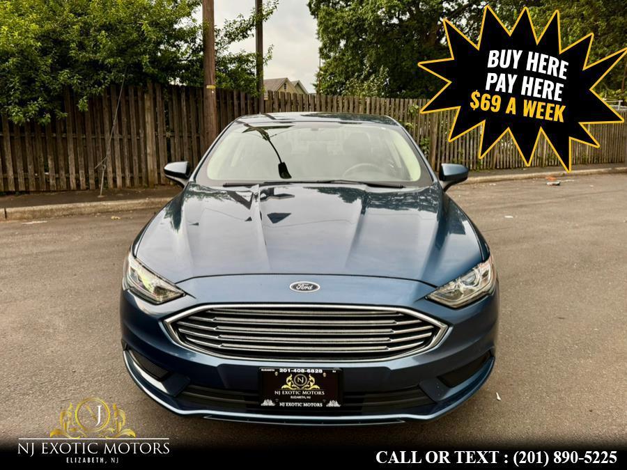 used 2018 Ford Fusion car, priced at $10,900