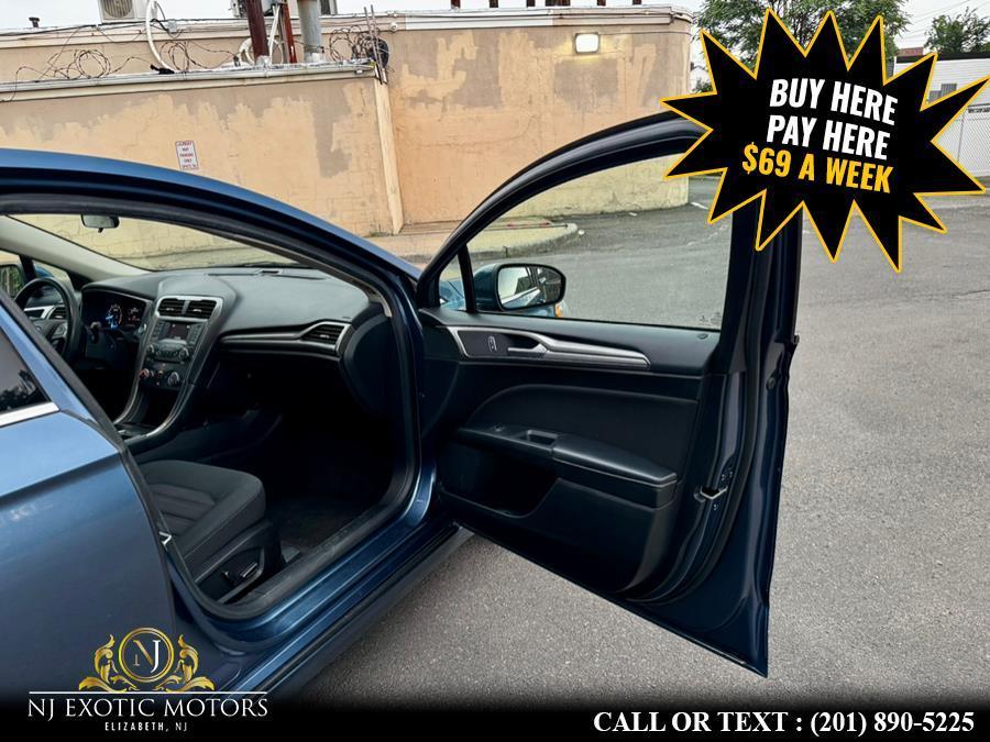 used 2018 Ford Fusion car, priced at $10,900