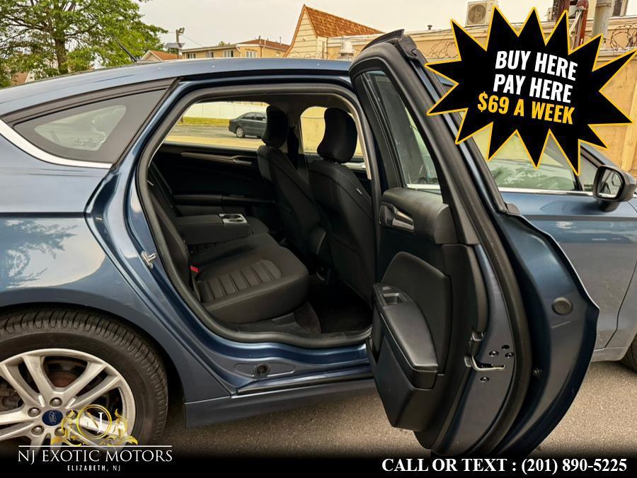 used 2018 Ford Fusion car, priced at $10,900